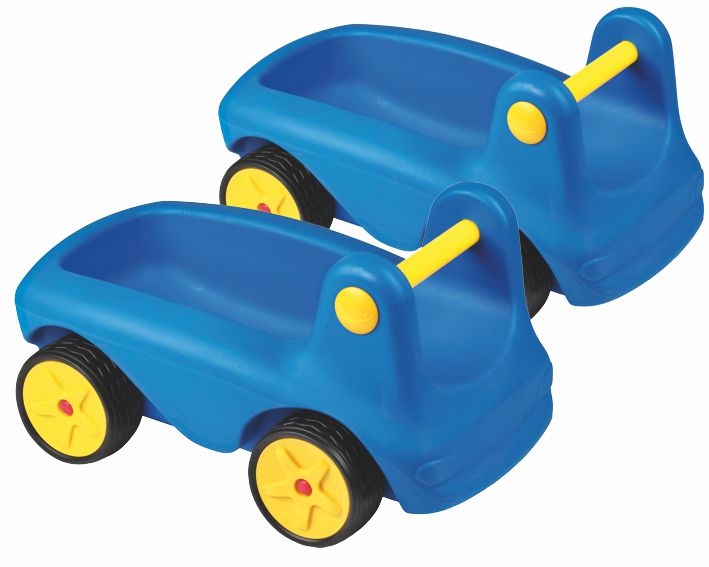 Großer Truck blau 2er Set
